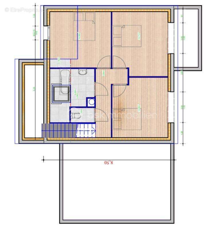 Maison à PLUNERET