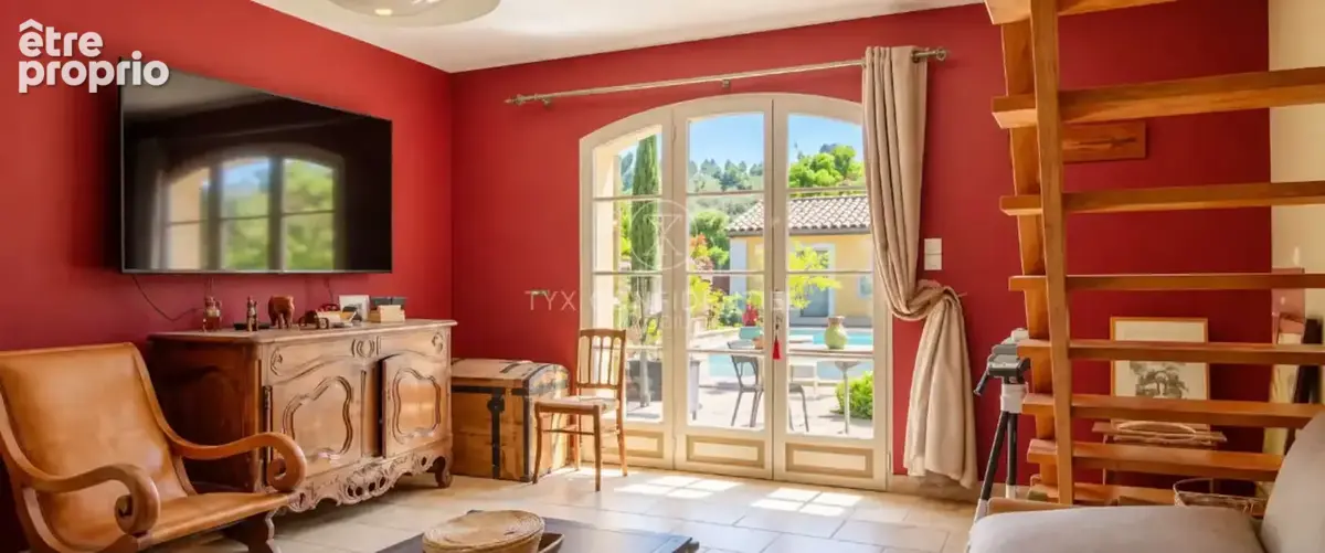 Bastide provençale .vue sublime sur les alpilles  environnement privilégié - photo 15