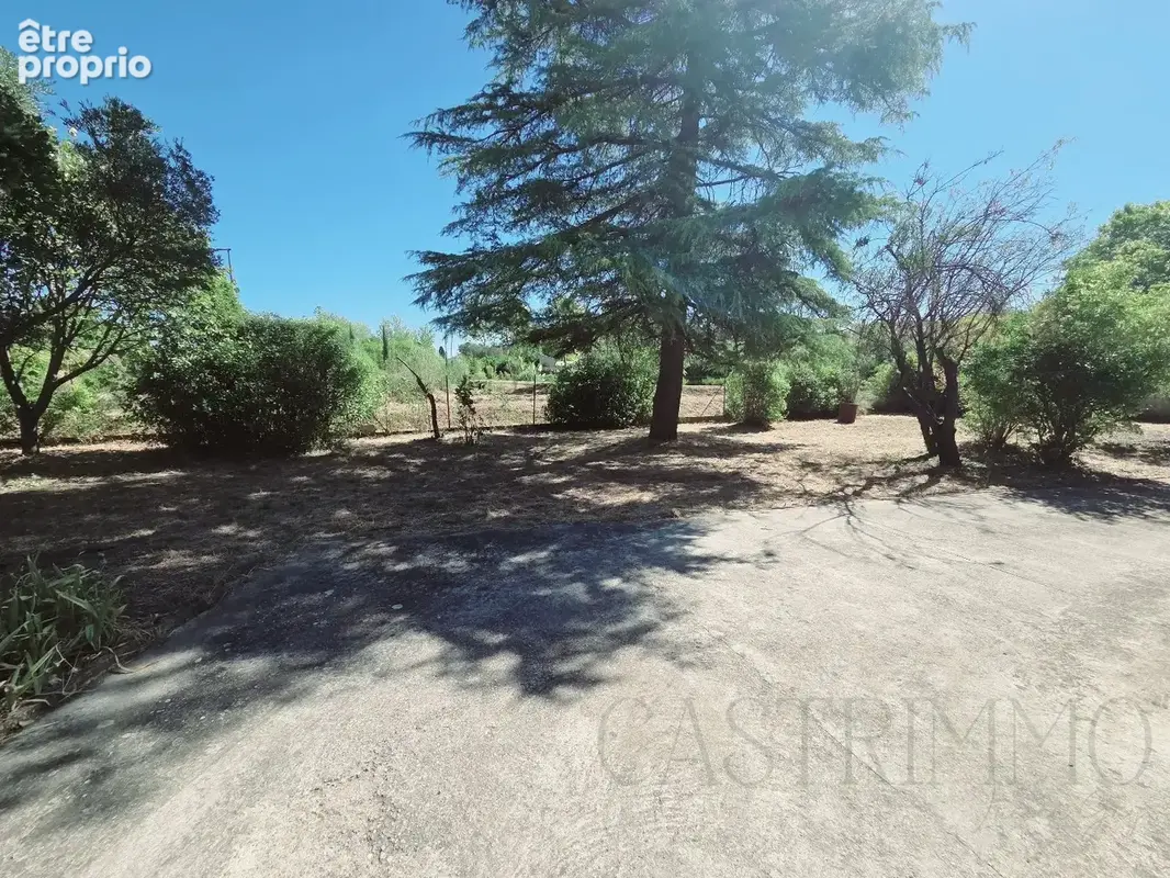Vendargues  villa de plain-pied t5 sur un beau terrain arboré de 1 648 m² - photo 13