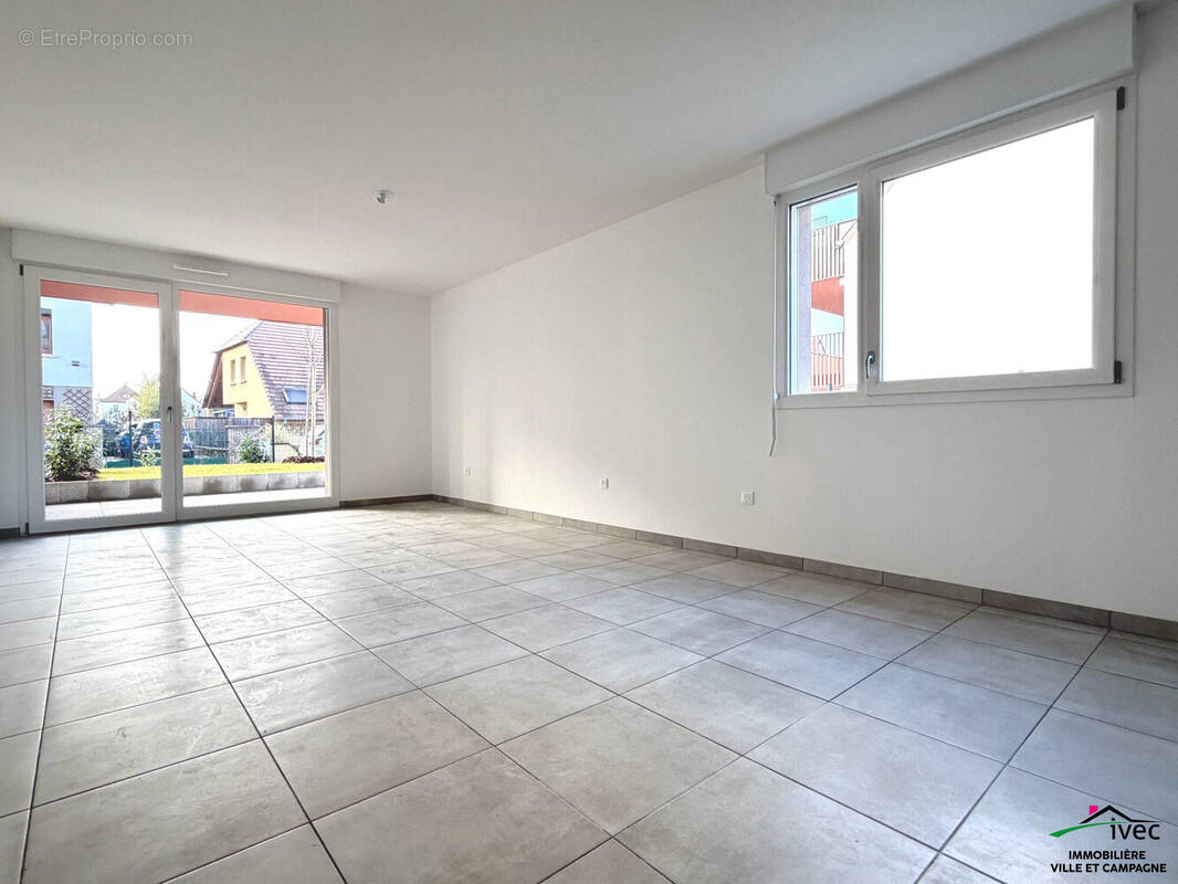 Appartement à BISCHOFFSHEIM