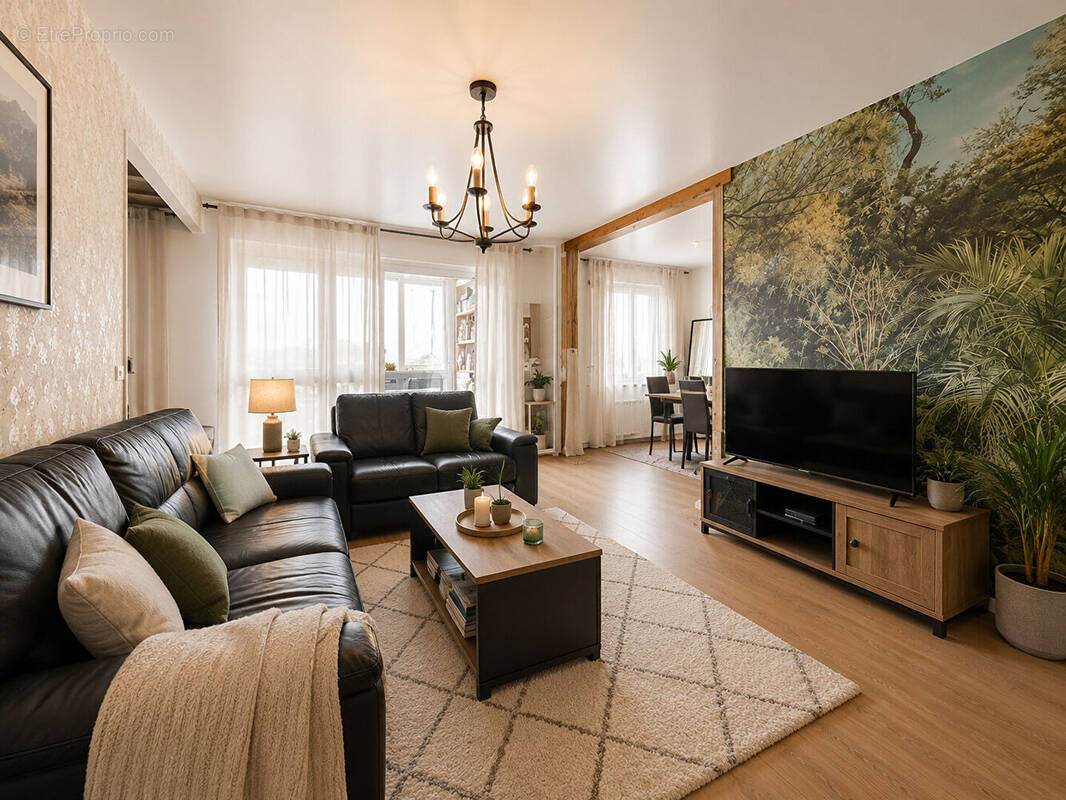 Appartement à SARTROUVILLE