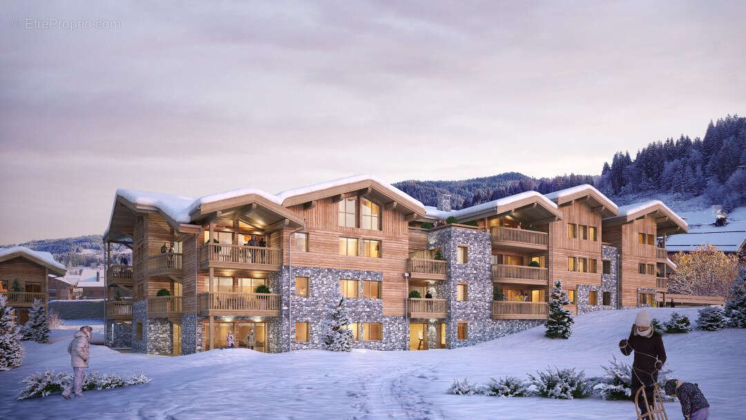 Appartement à LES GETS