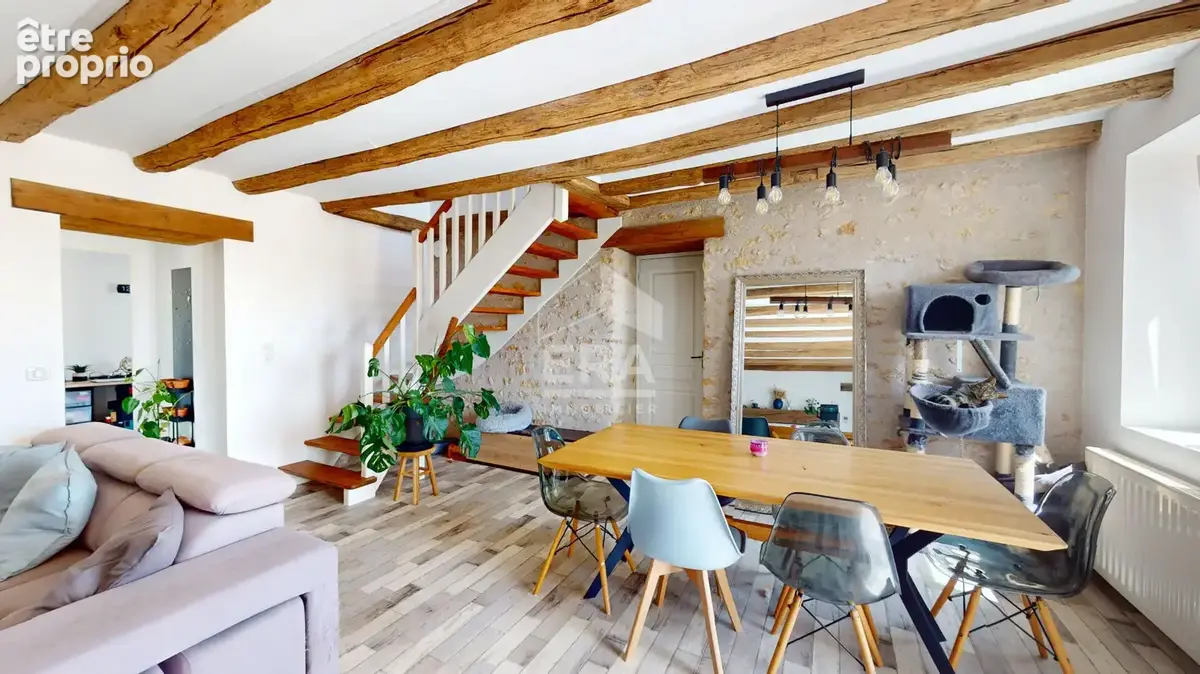 Maison 108m² à saint-germain-des-bois - photo 3