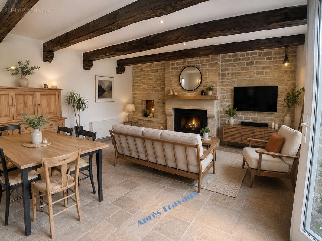 Maison en PIERRE - photo 4