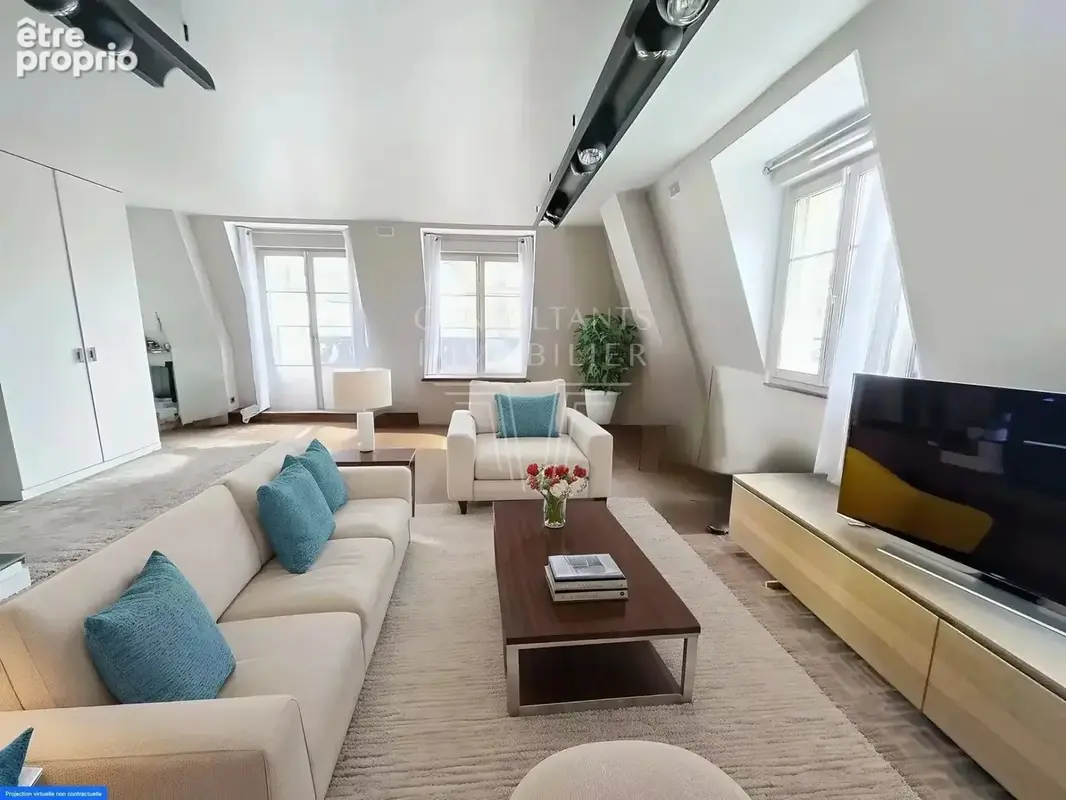 Duplex dernier etage terrasse - photo 5