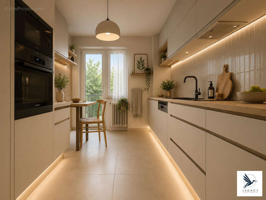 Appartement 74 m² à Strasbourg  - photo 9