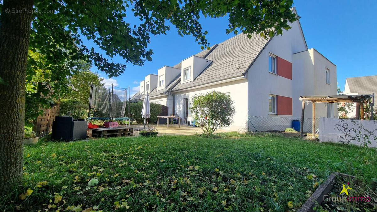 Jardin - Appartement à SCHWEIGHOUSE-SUR-MODER