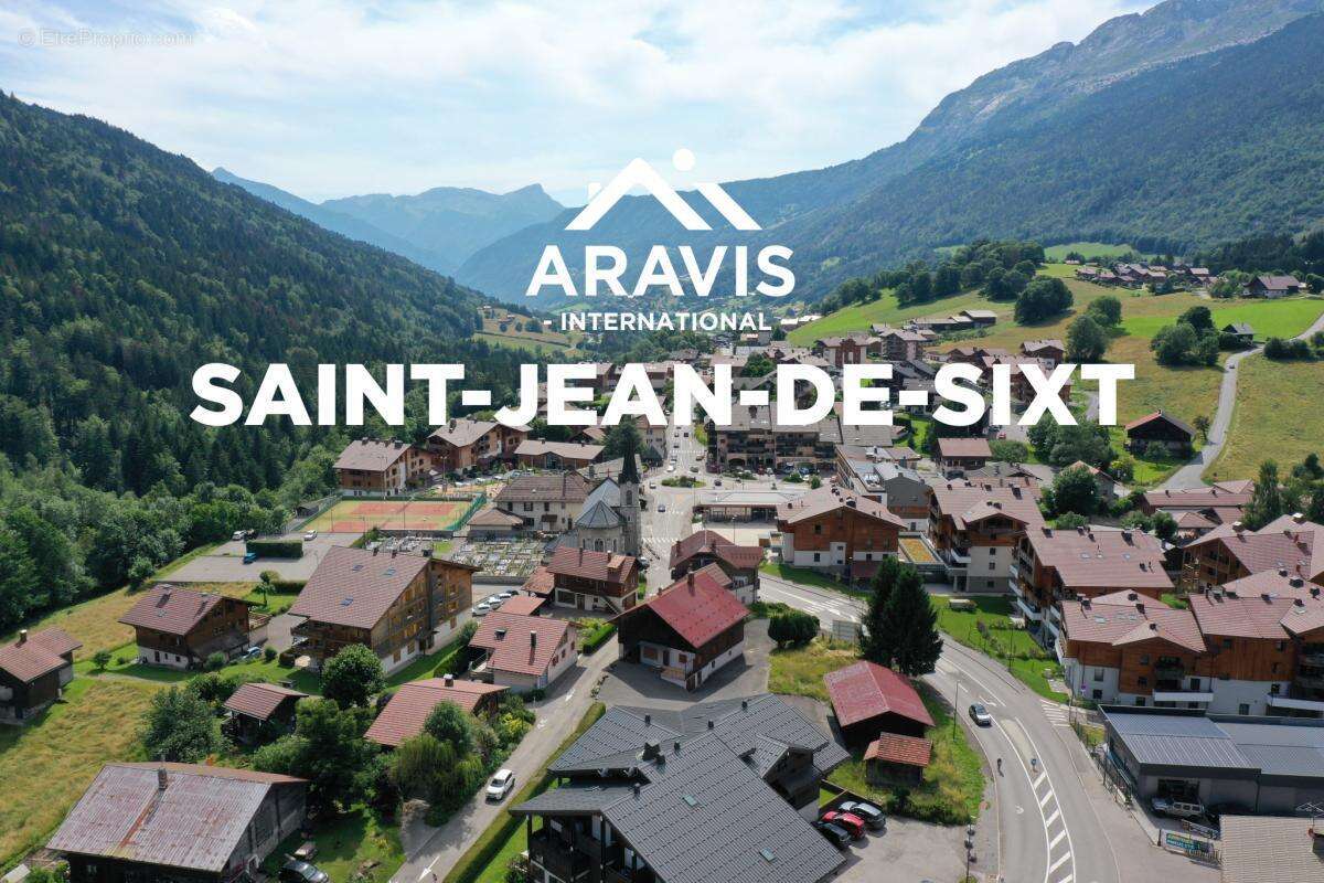 Maison à SAINT-JEAN-DE-SIXT