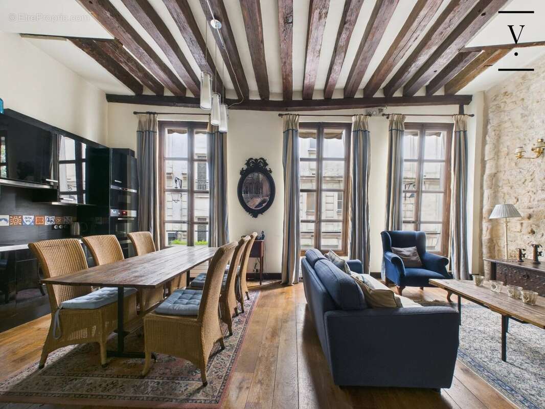 Appartement à PARIS-5E