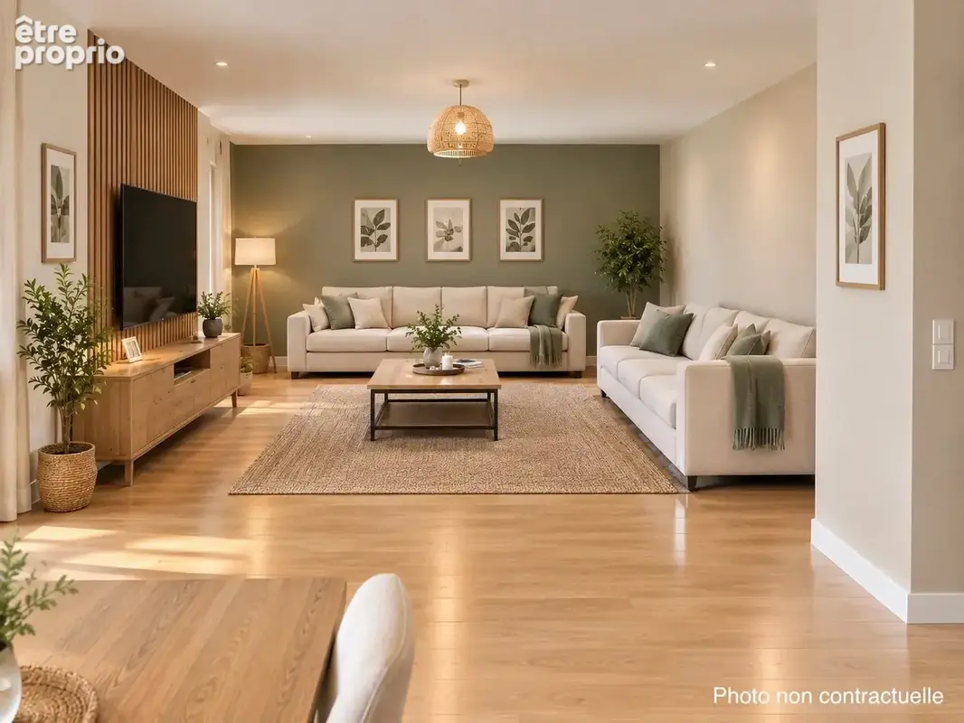 Maison neuve T4   Villeneuve-Tolosane   Environnement calme - photo 3