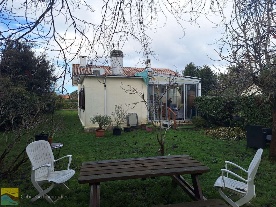 Maison à LACANAU