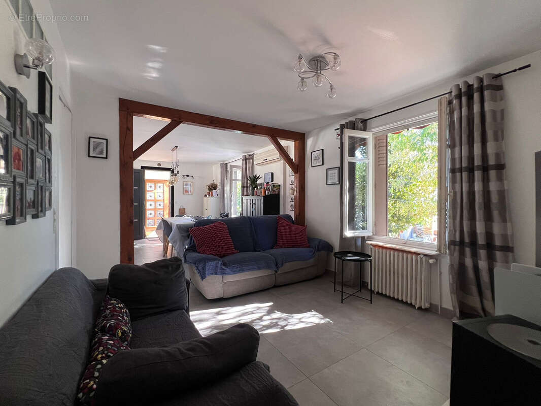 Maison à CARRIERES-SOUS-POISSY