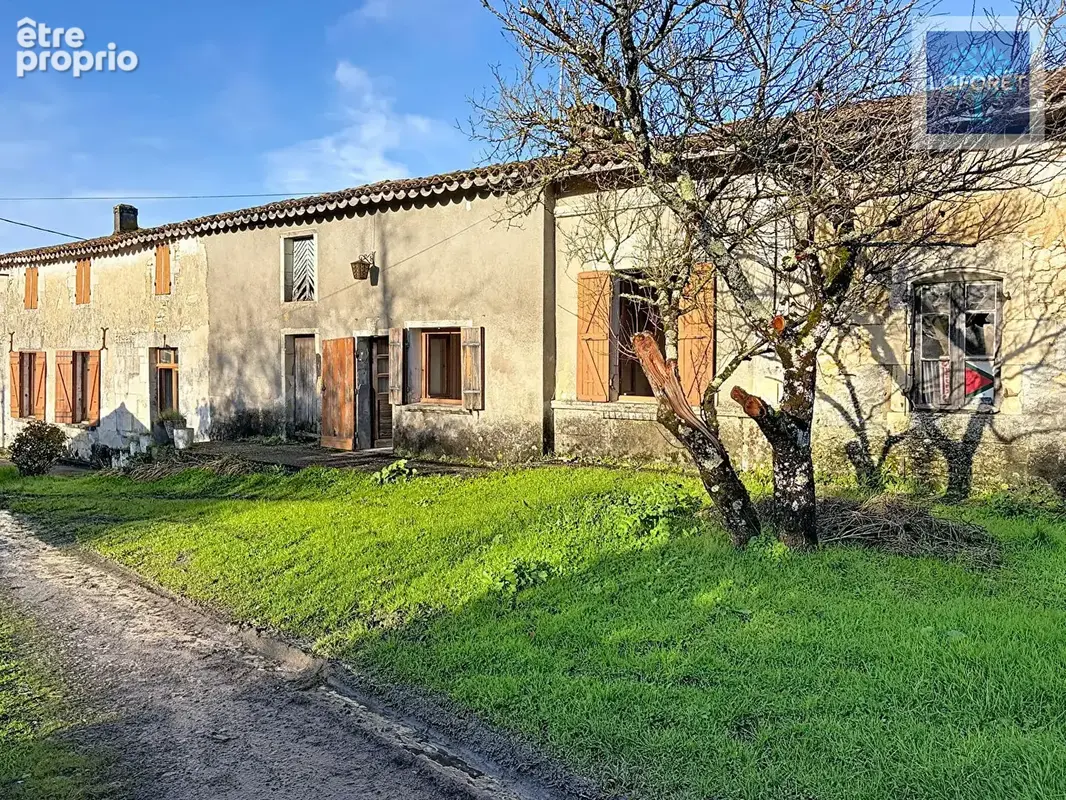 Maison 3 pièces 62 m² · à Jonzac · 62 m² · 77 900 €