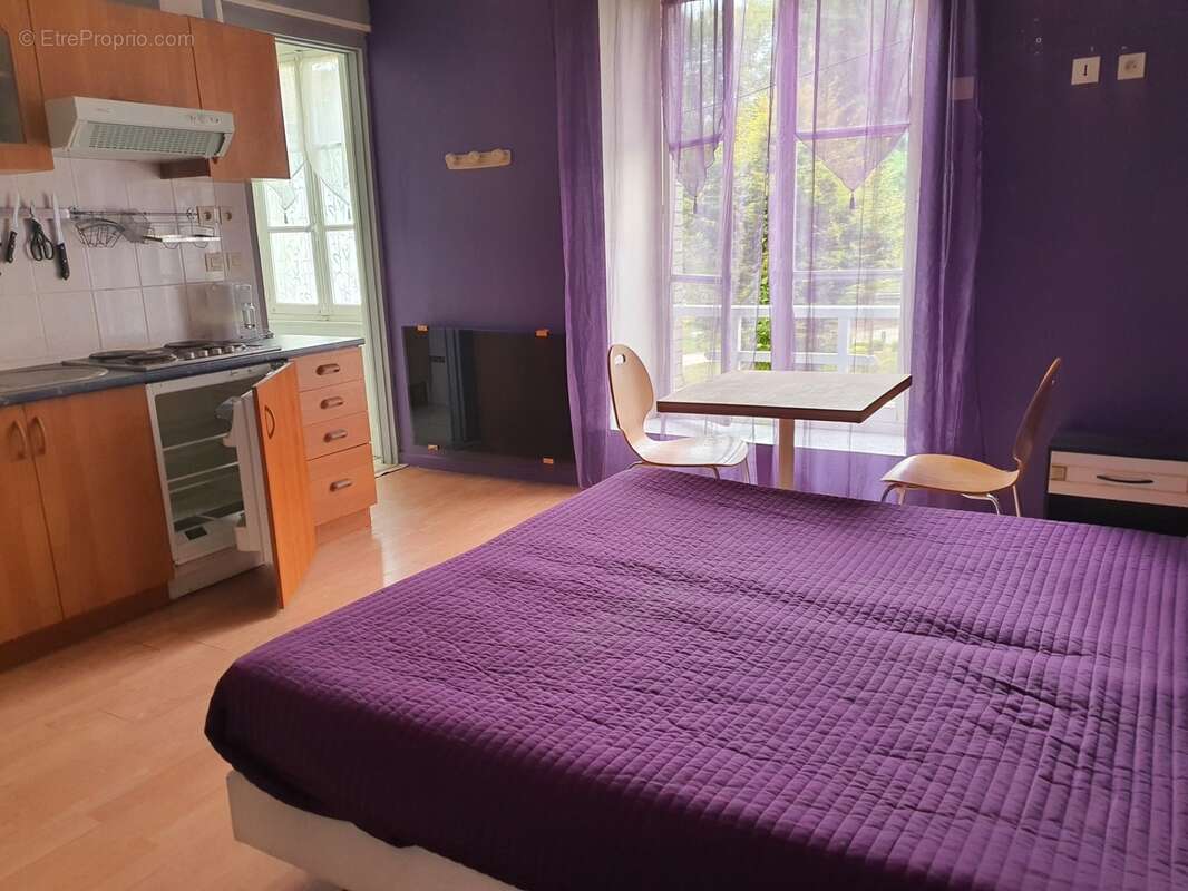 Dpt vosges (88), à vendre vittel - ensemble de 2 studios secteur parc thermal - photo 4