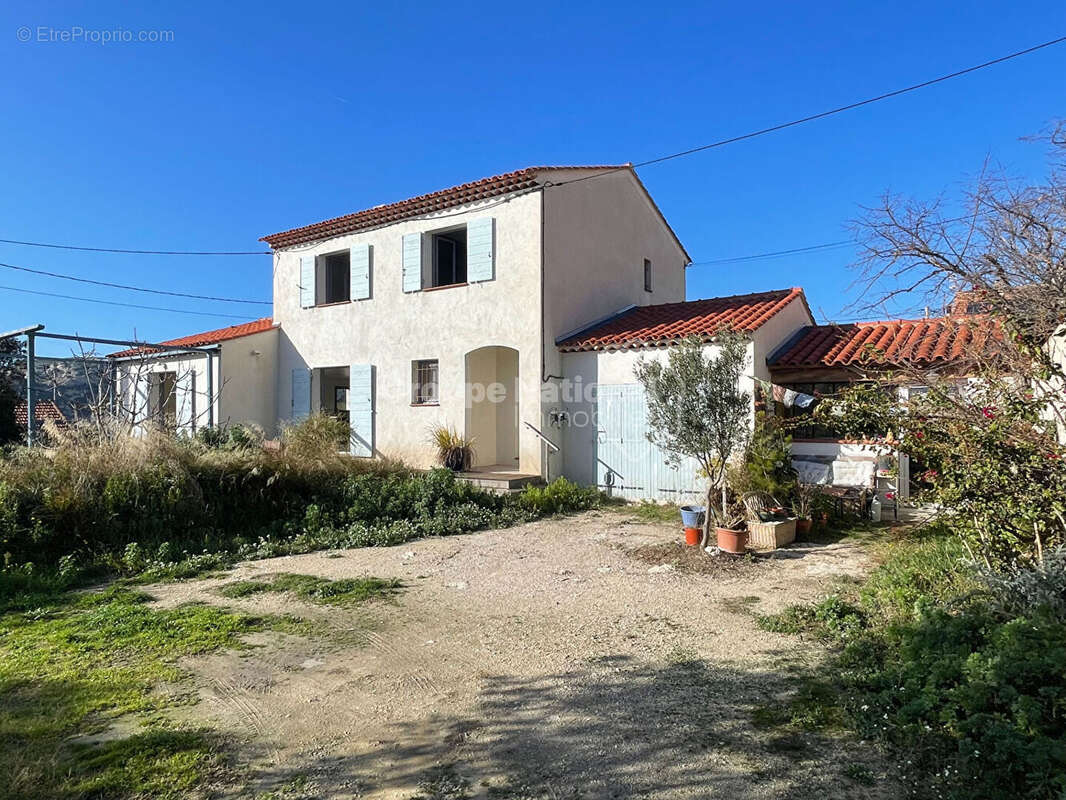 Maison à MARSEILLE-16E