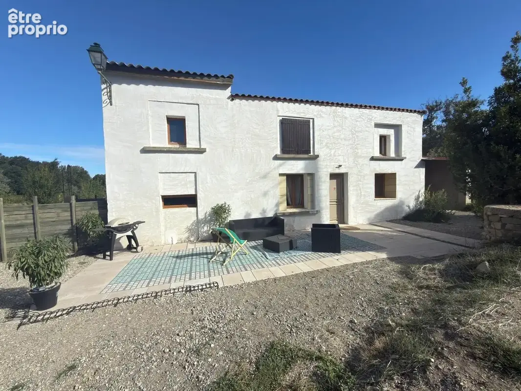 Maison 4 pièces 116 m² à vendre à Bouilhonnac (11800) - photo 2
