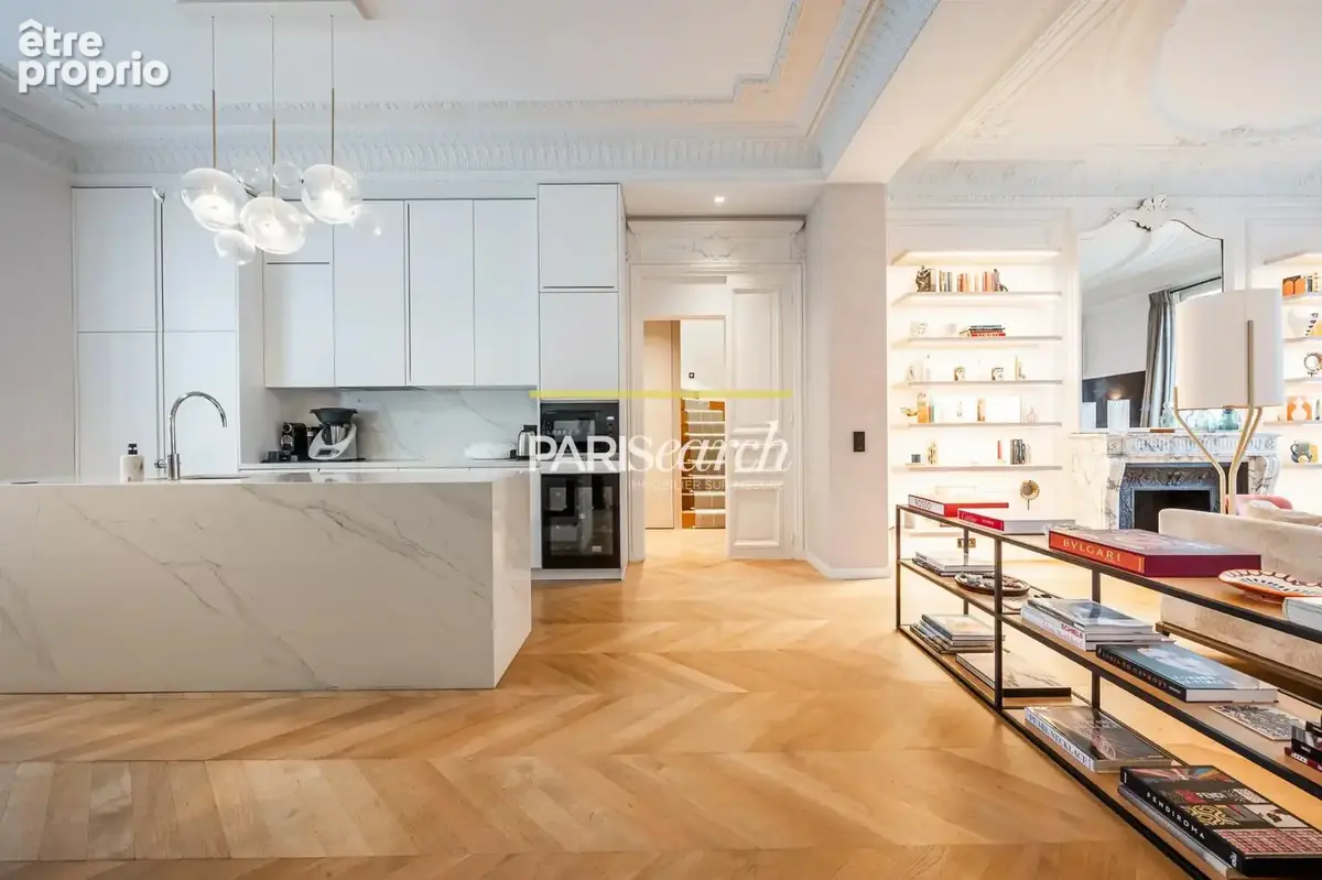 Parc monceau / duplex dernier etage/produit d'exception - photo 5