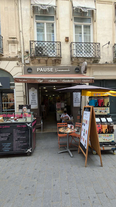 Commerce à MONTPELLIER