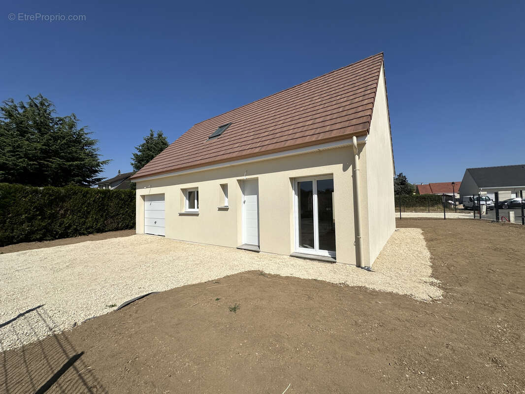 Maison neuve 3 chambres à 15 mn d'Houdan Accès rapide N12 et A13 - photo 11