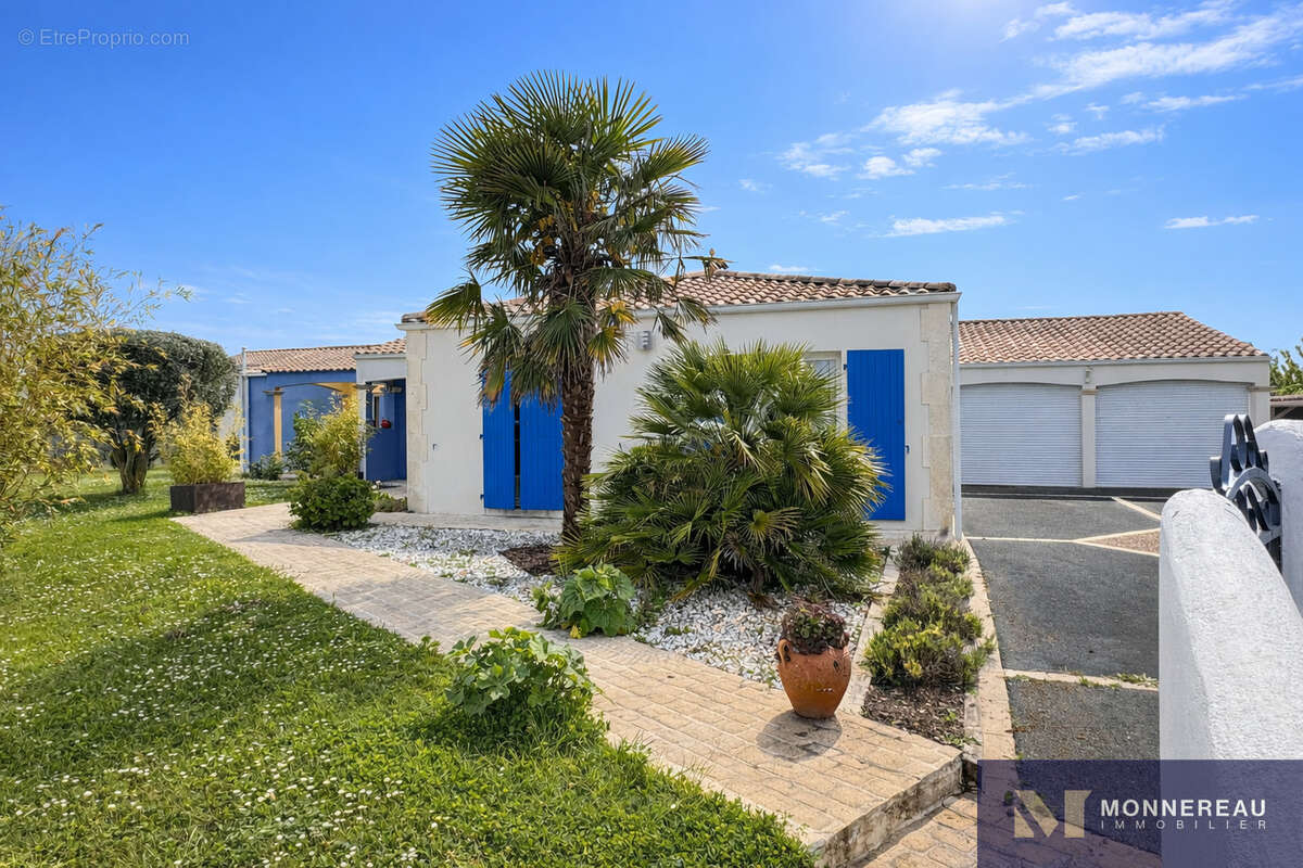 Maison à MESCHERS-SUR-GIRONDE