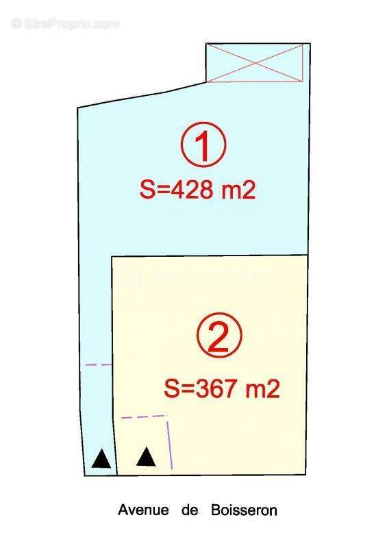 Terrain à SAUSSINES