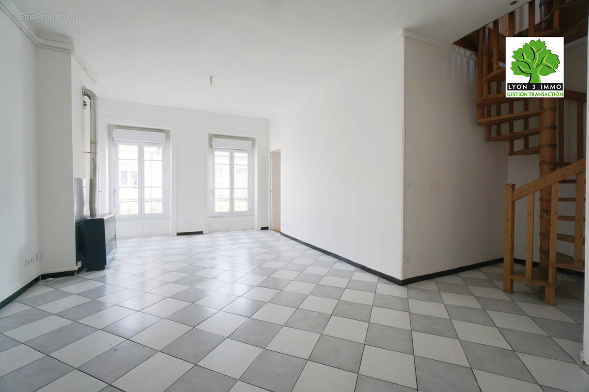 Appartement à LYON-3E