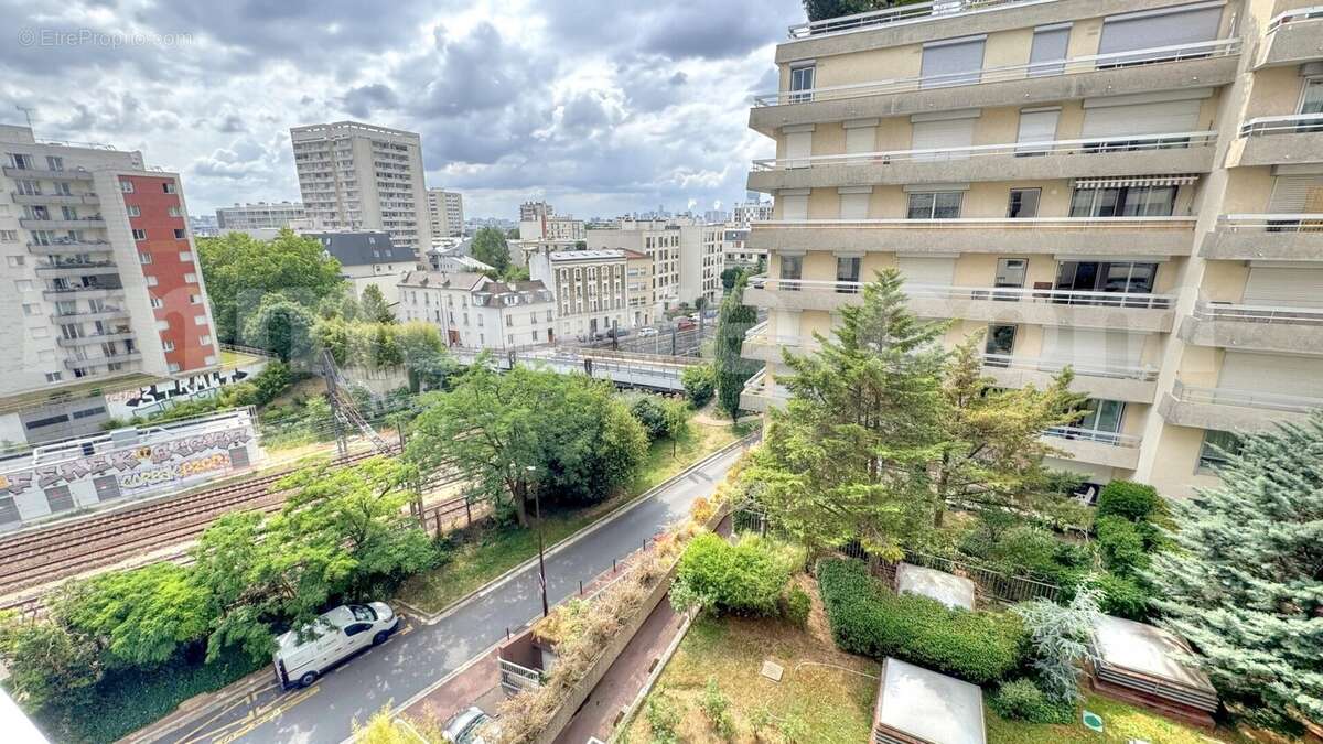 exterieur_Lisse - Appartement à CHARENTON-LE-PONT