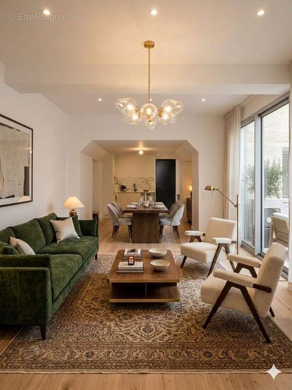 Home Staging Virtuel - Appartement à BORDEAUX