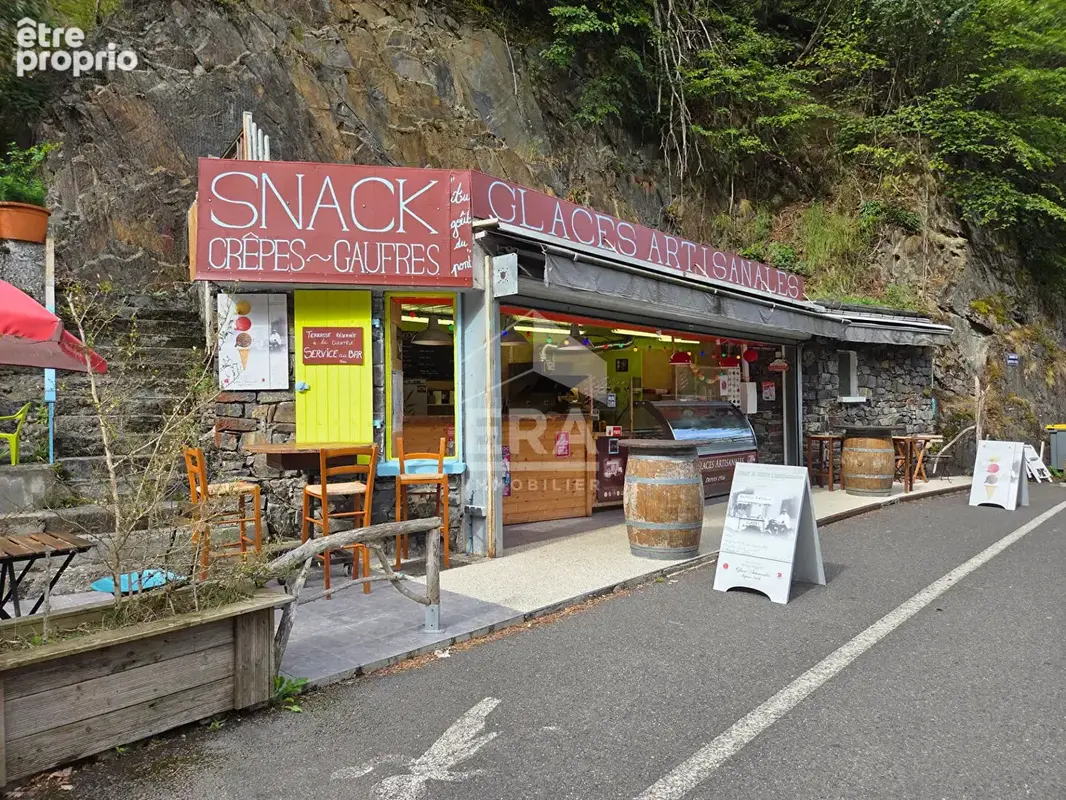 Local commercial 26m² à luz-saint-sauveur - photo 2