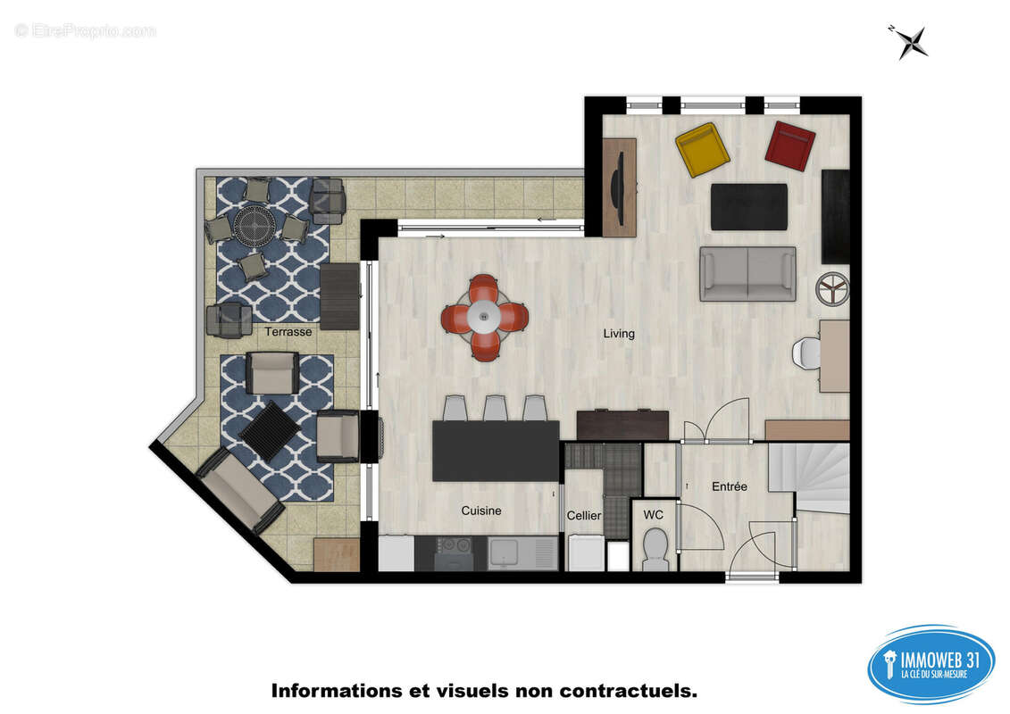 Appartement à CASTANET-TOLOSAN