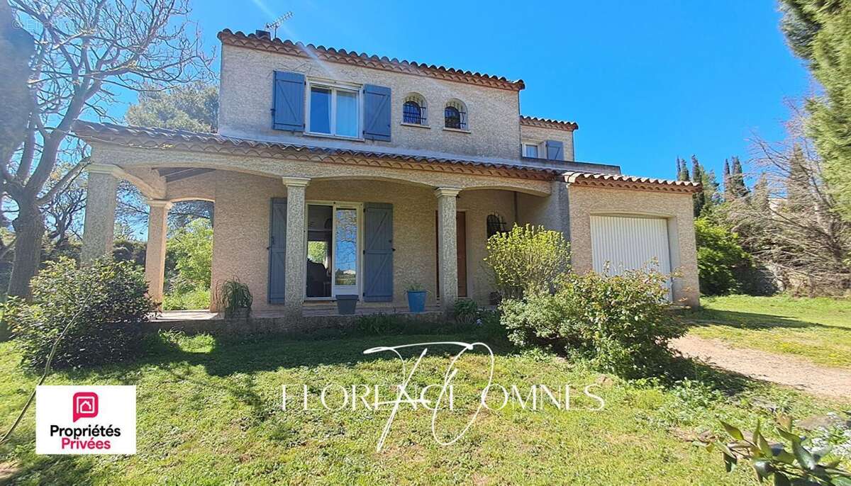 Magnifique Villa Provençale de  101m2 avec terrain arboré de 2347m2- 4 chambres - Douzens - photo 3