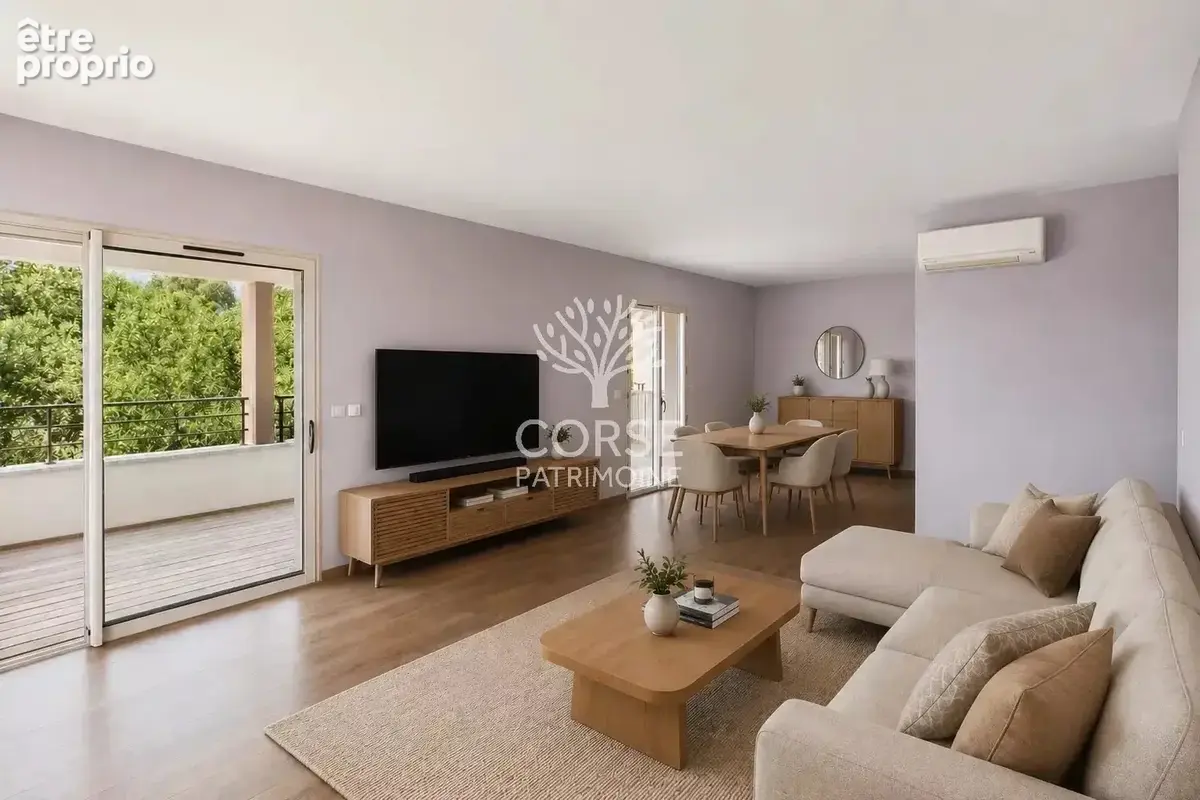 Appartement T3 avec grande terrasse couverte - photo 5