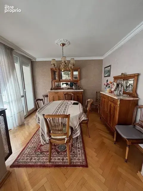 Exclusivite saint etienne montplaisir boulevard normandie niemen f5+cuisine +cave - photo 2
