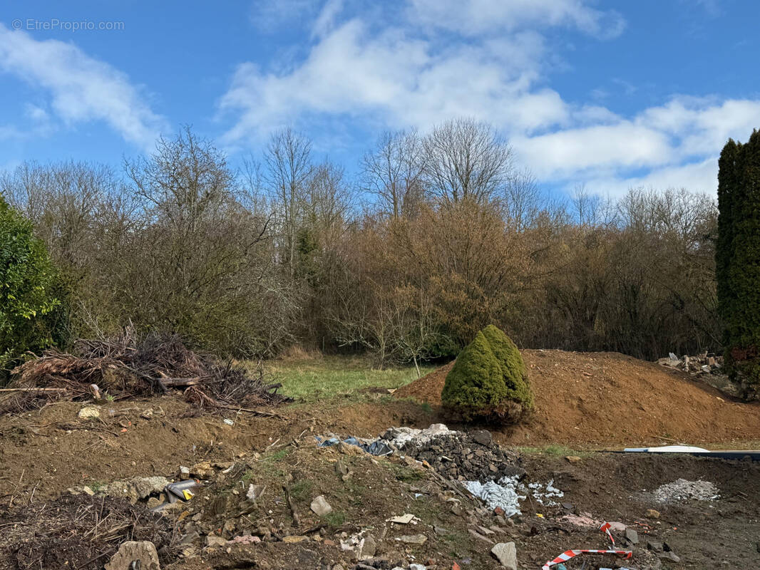Terrain à SCY-CHAZELLES