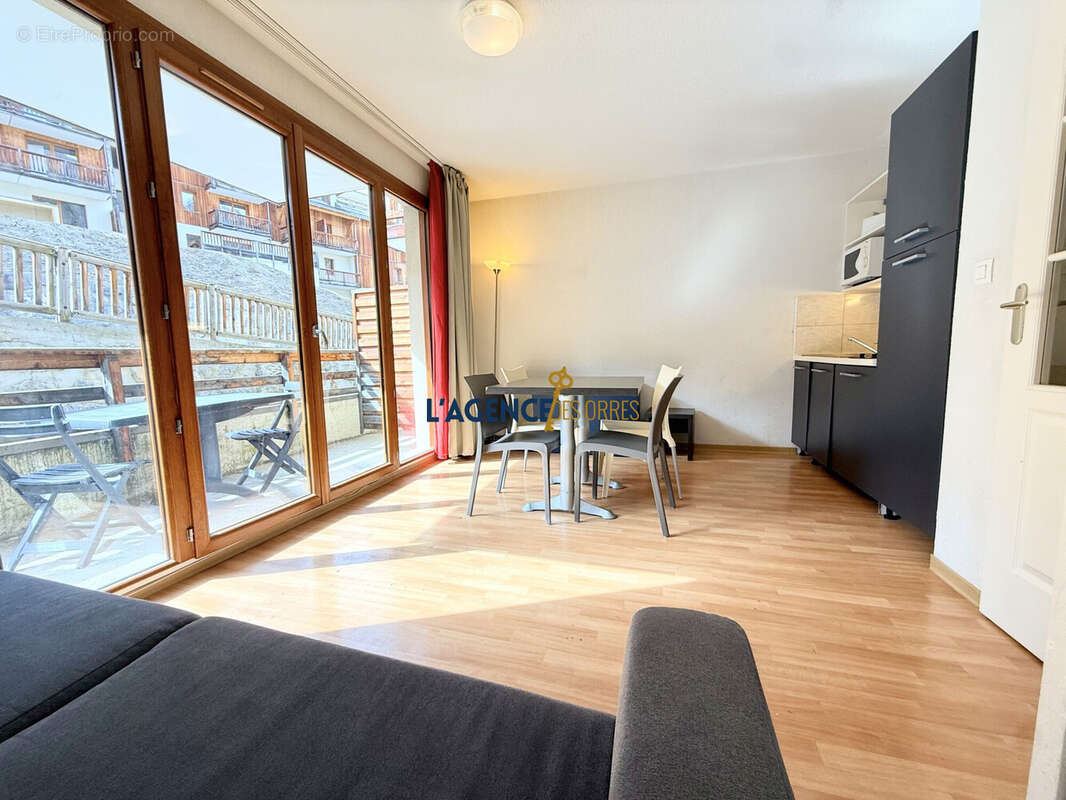 Appartement à LES ORRES