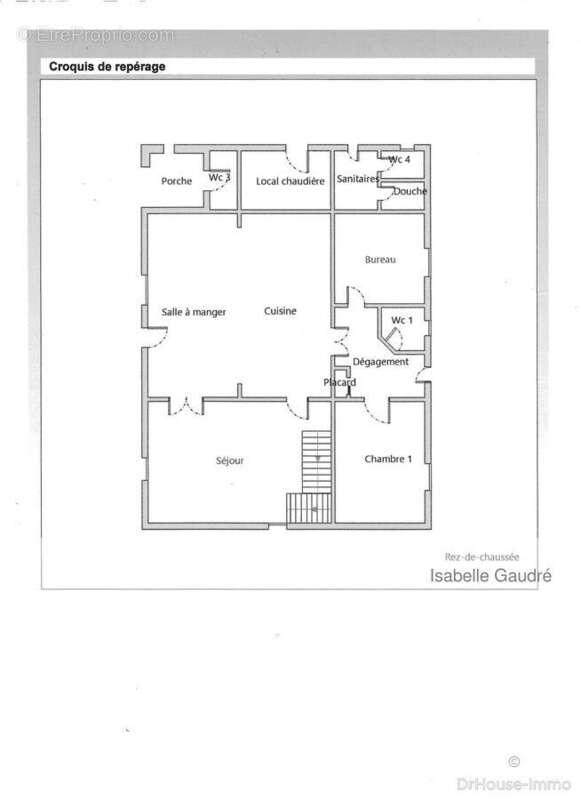 Maison à COURCEBOEUFS