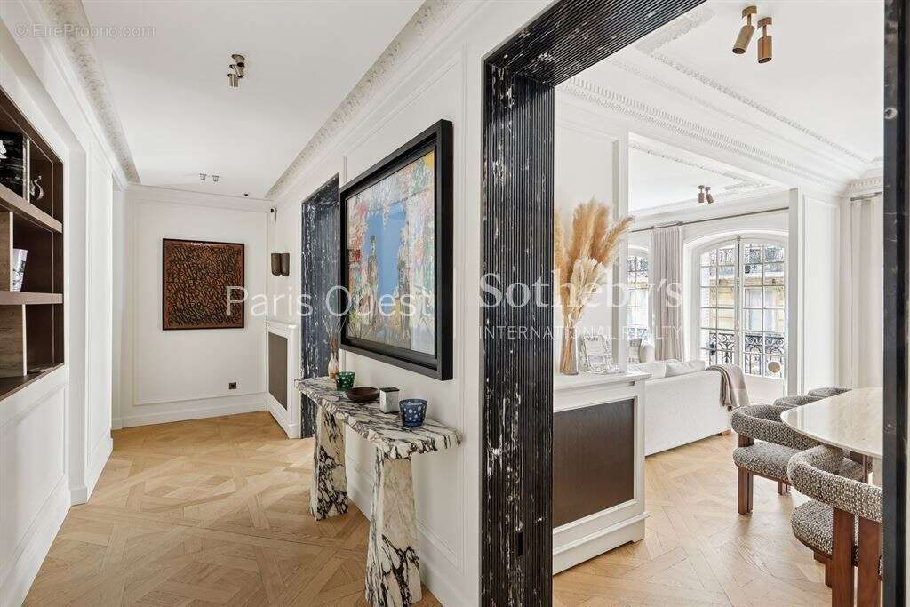 Appartement à NEUILLY-SUR-SEINE