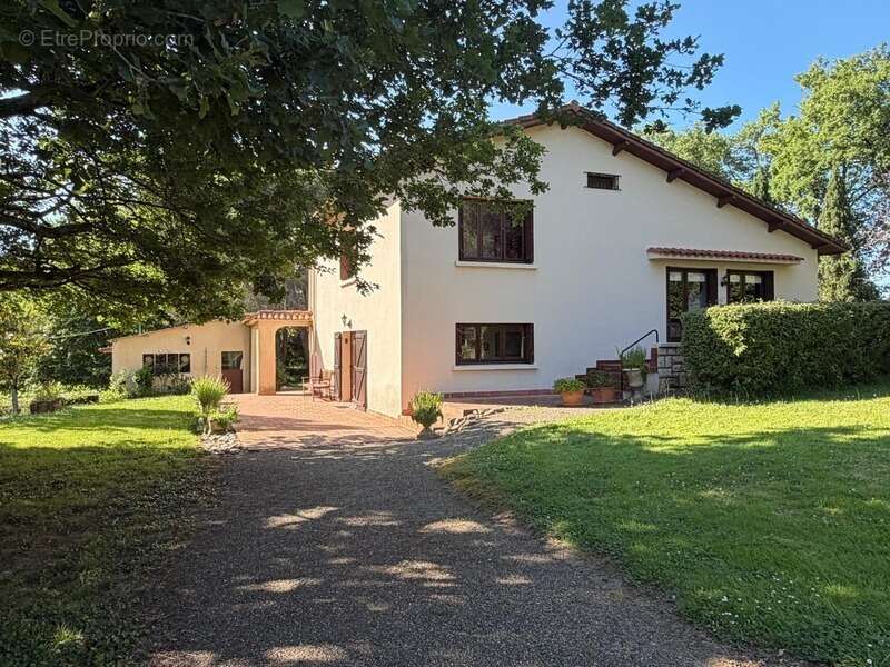 PLAISANCE DU GERS(32) sur les coteaux, PROPRIETE D ARCHITECTE 1965 sur 2HA, Dépendances, un peu cachée , VUE Pyrénées et bois, s - photo 36