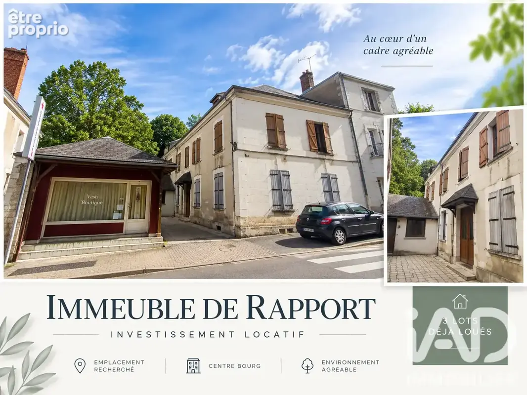 Photo 1 - Appartement à VOUVRAY-SUR-LOIR