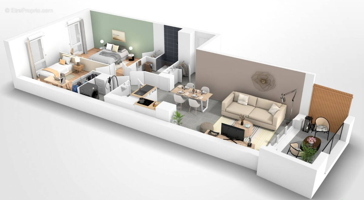 Appartement à SAINT-NAZAIRE