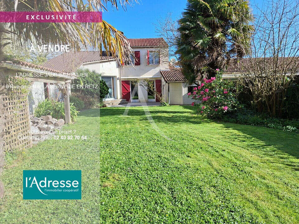 Maison à LA BERNERIE-EN-RETZ
