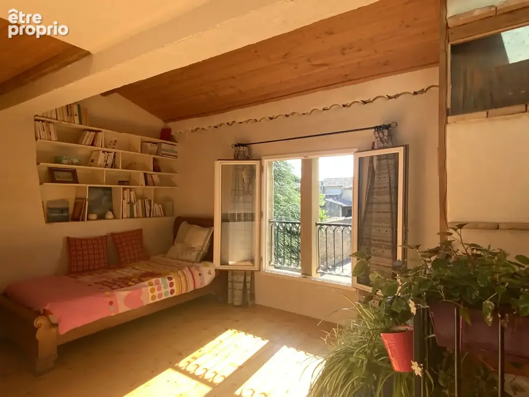 Charmante maison de village en pierres avec terrasse. - photo 11