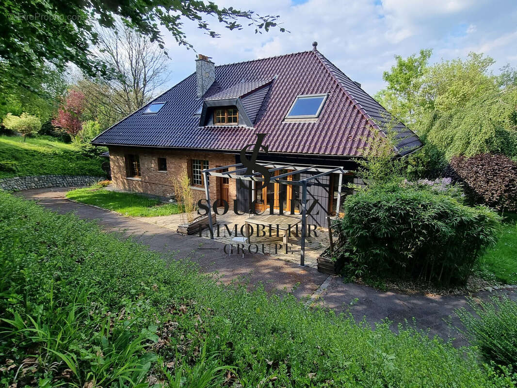Maison à BOUVIGNY-BOYEFFLES