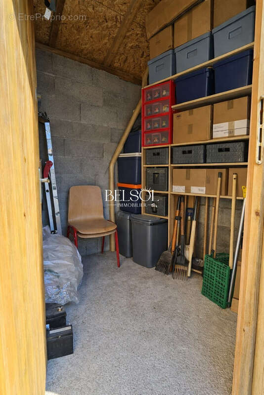  Cabanon = photo améliorée par IA sans transformation - Appartement à BOURG-SAINT-MAURICE