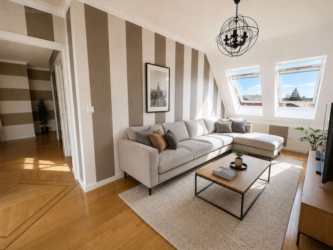 Lille Centre :Duplex d’exception 143 m2   Terrasse, ascenseur privatif, garage & parking - photo 3