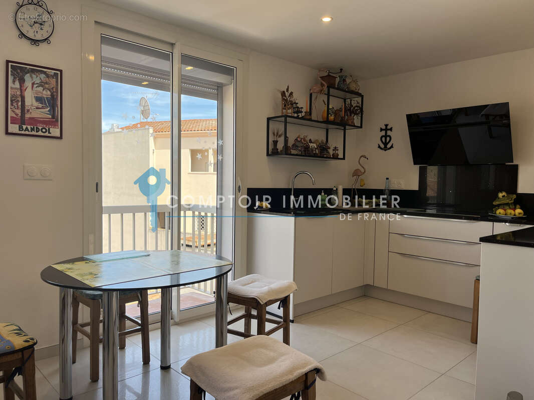 Appartement à BALARUC-LES-BAINS