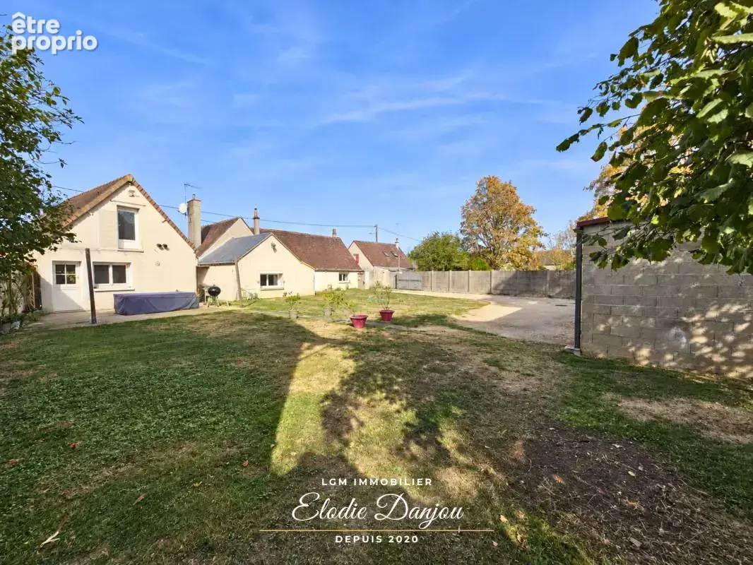 Longère rénovée 4 chambres, garage, dépendances et jardin - Proche Oucques-la-Nouvelle - photo 2