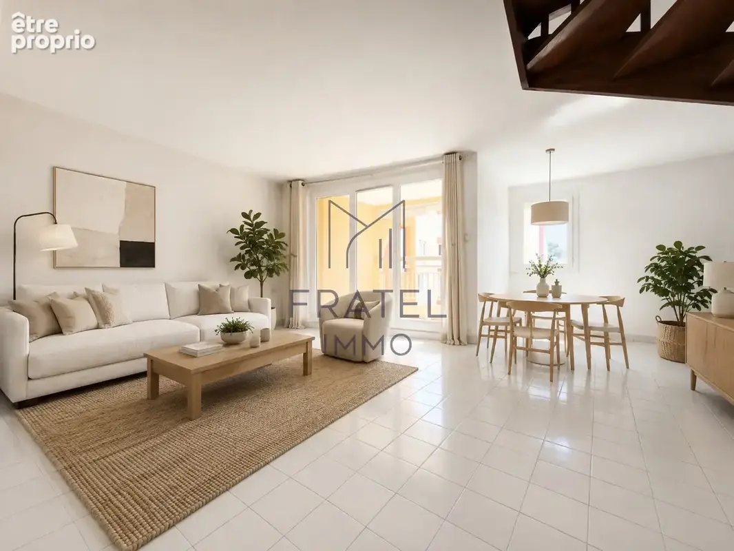 Appartement T4 en duplex avec terrasses - photo 5