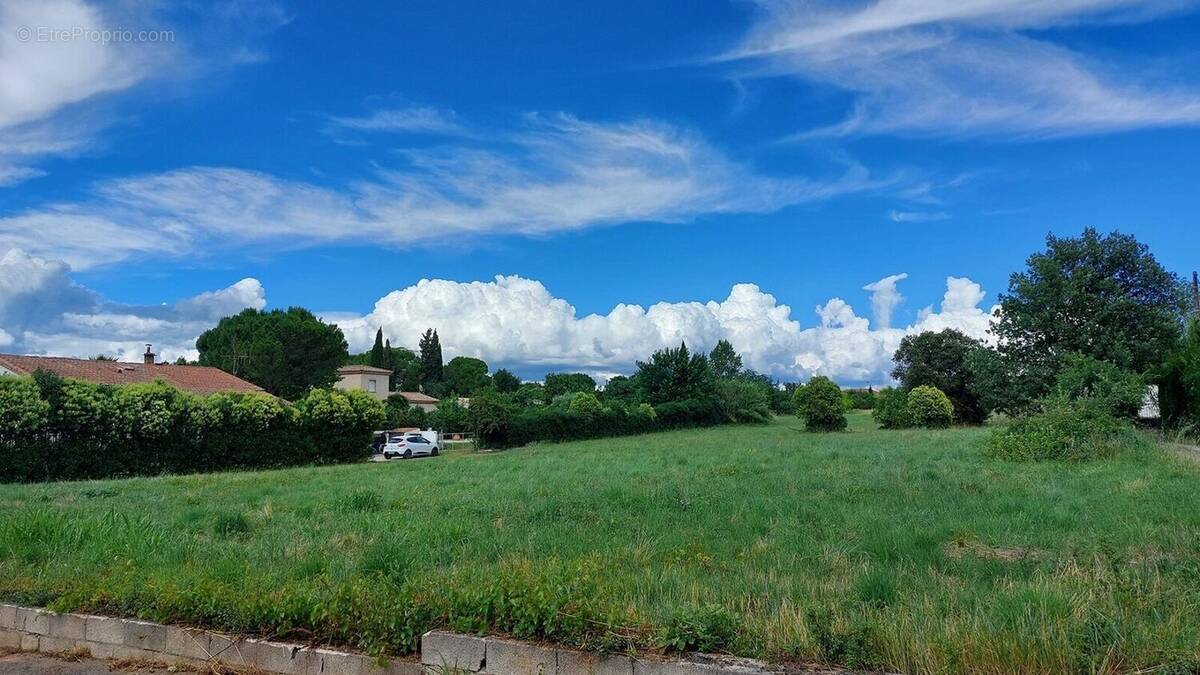 Terrain à LA CALMETTE