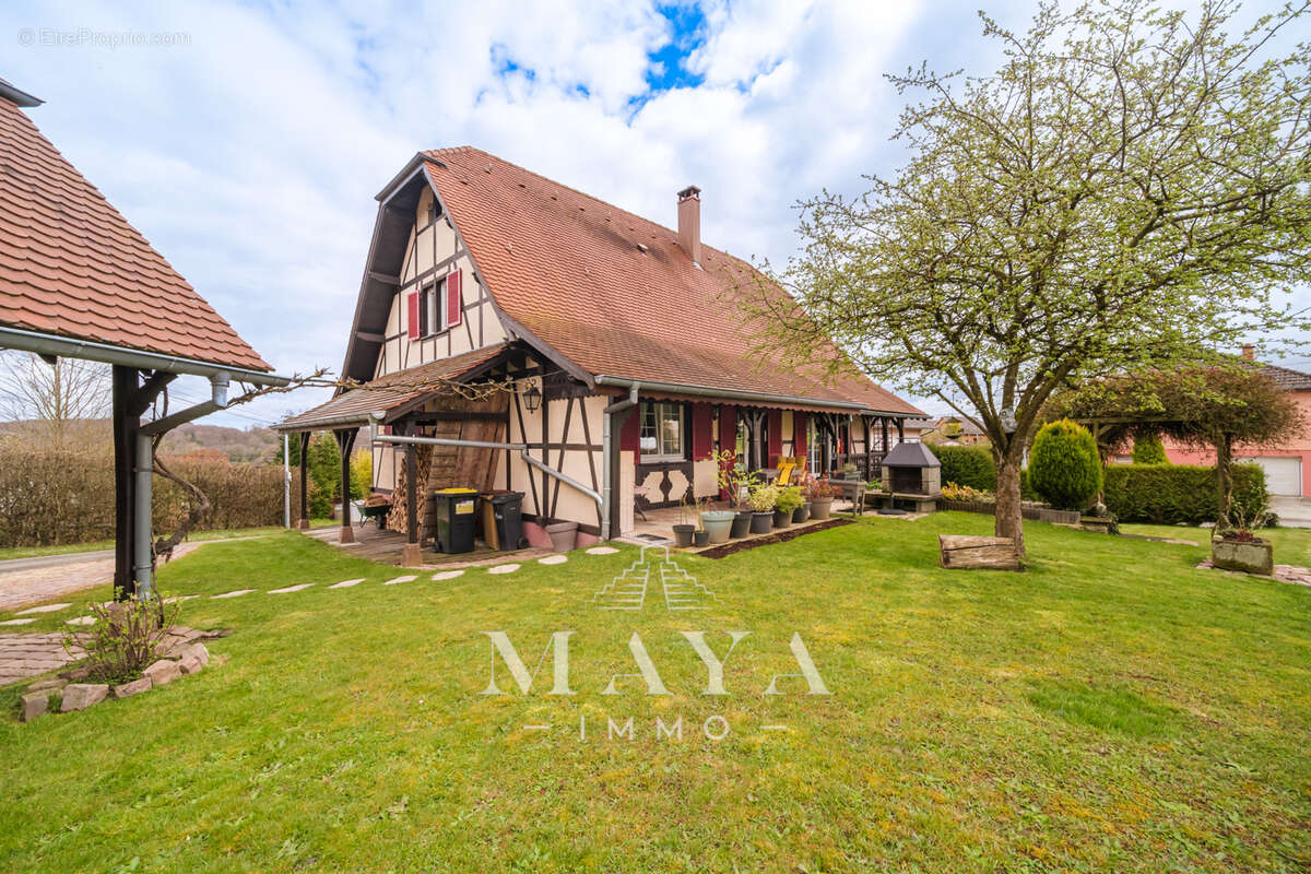 Maison à UEBERSTRASS